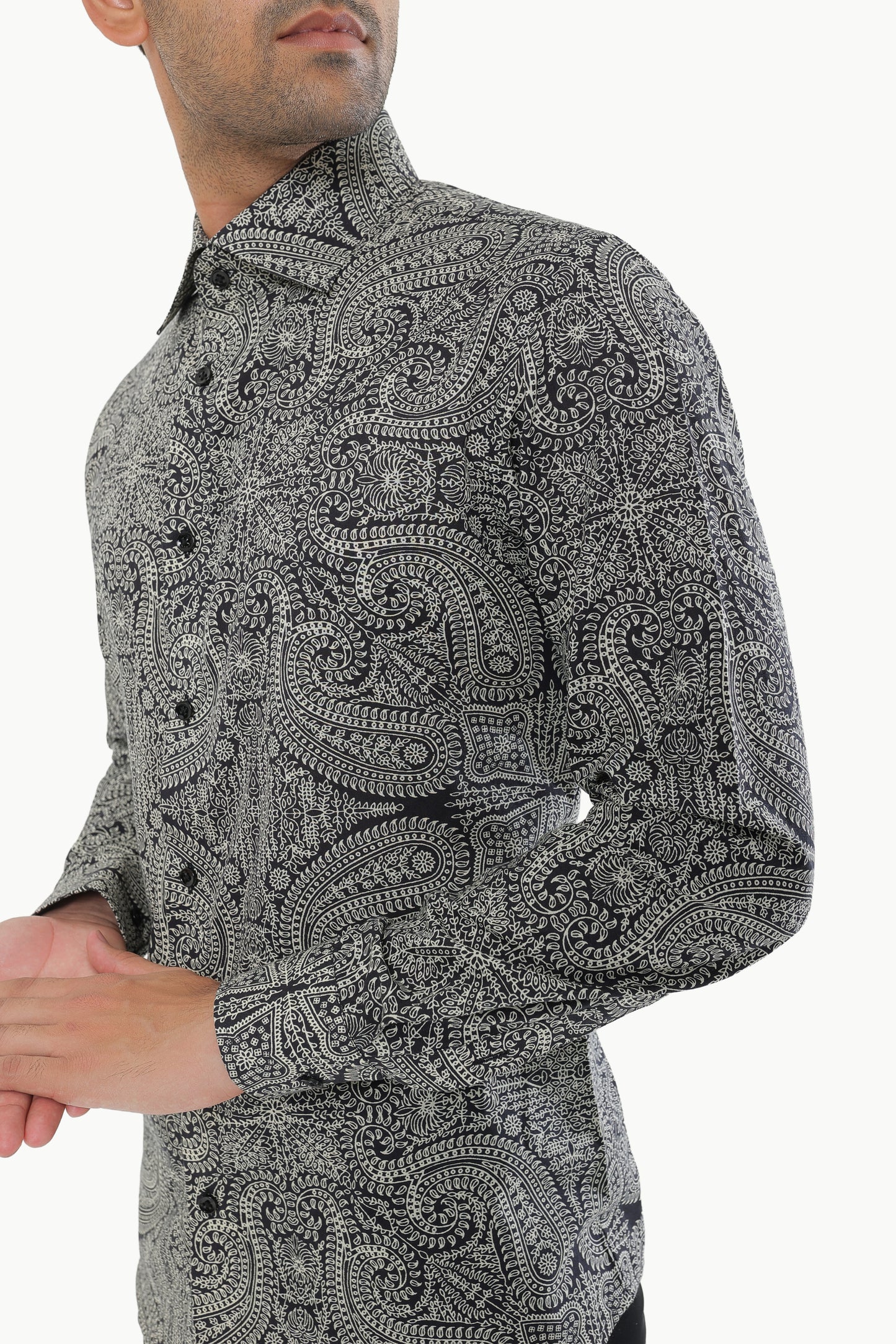 Monochrome Muse Shirt