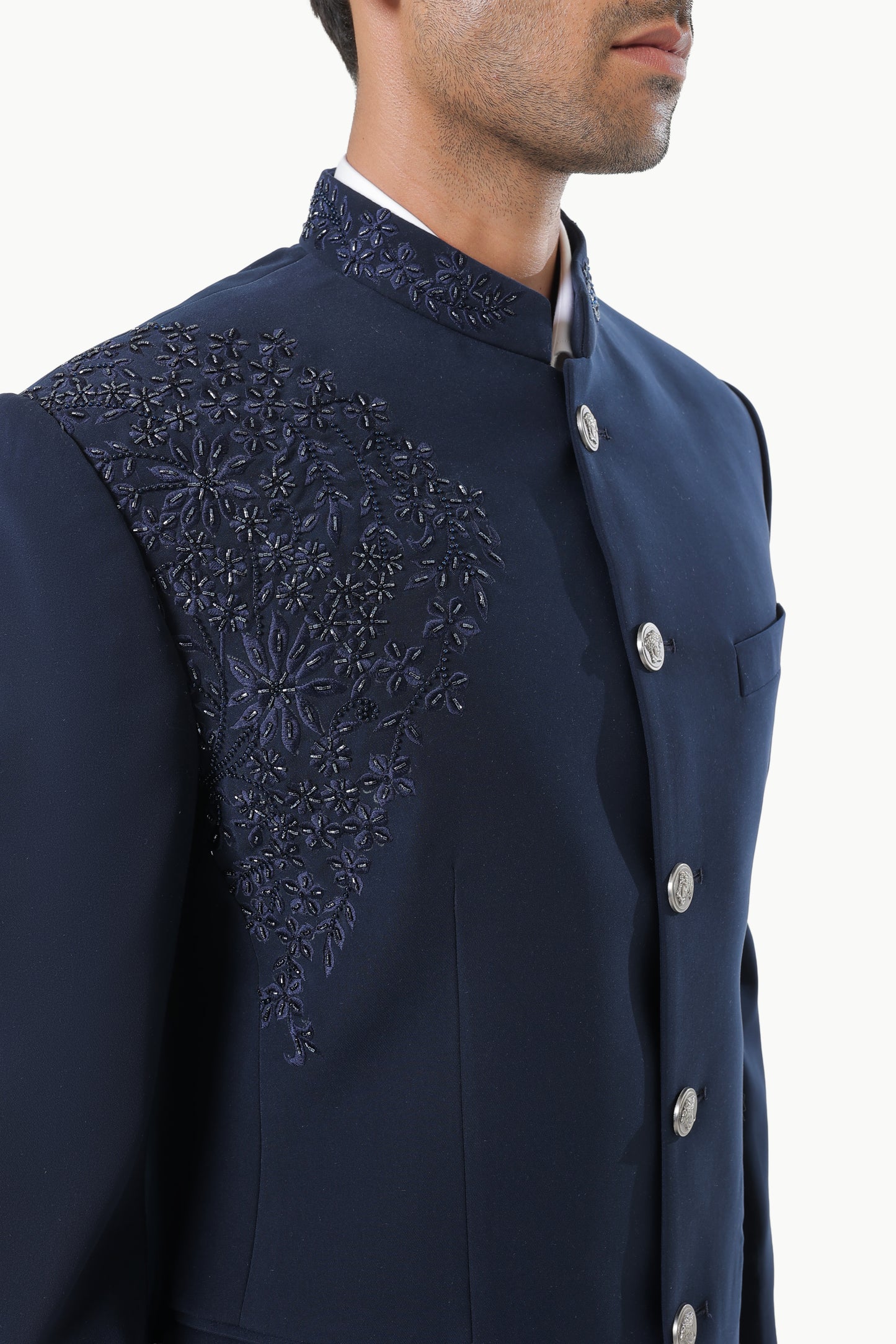 Imperial Dusk Bandhgala