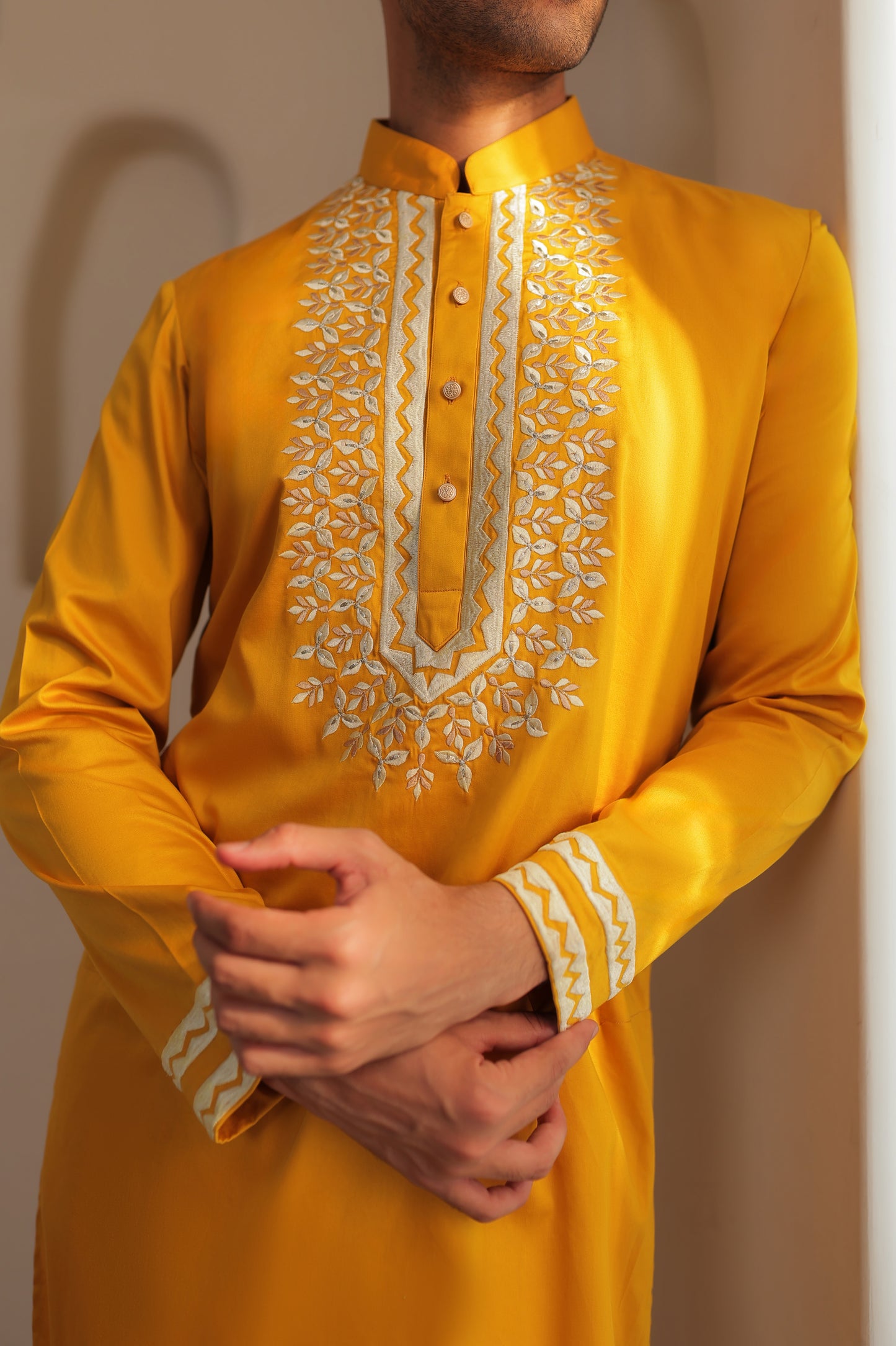 Earth Ember Kurta Set