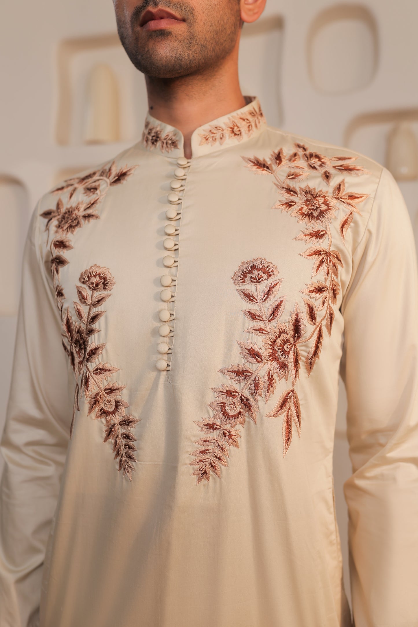 Sandstone Classic Kurta Set