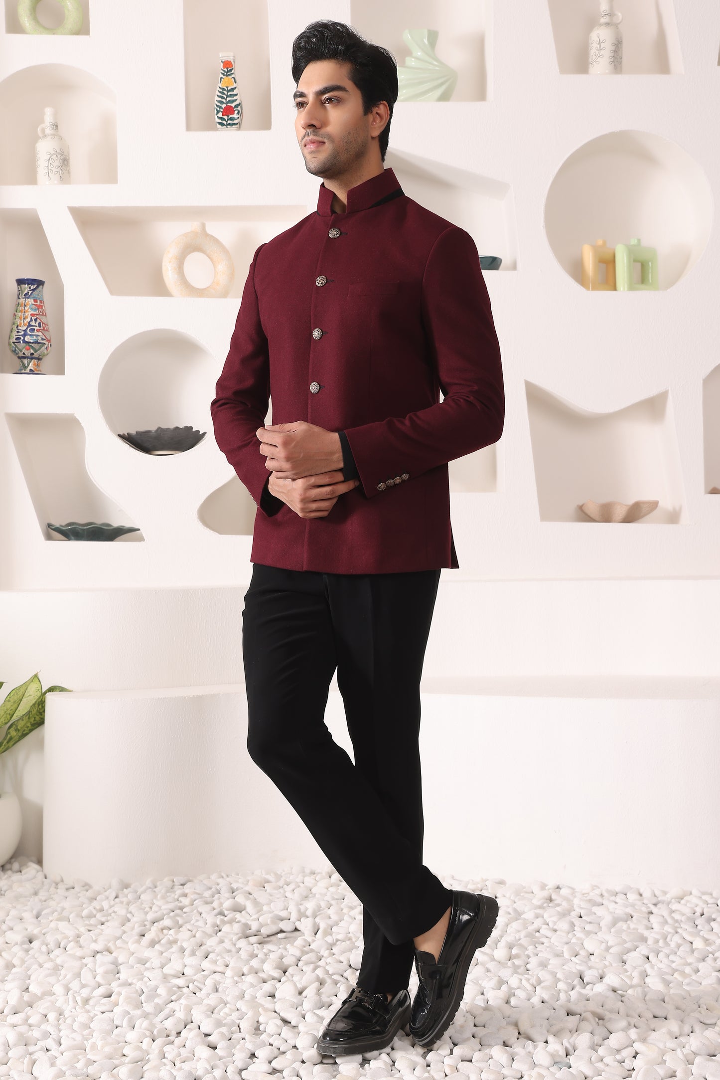 Bandgala Blazer & Pants