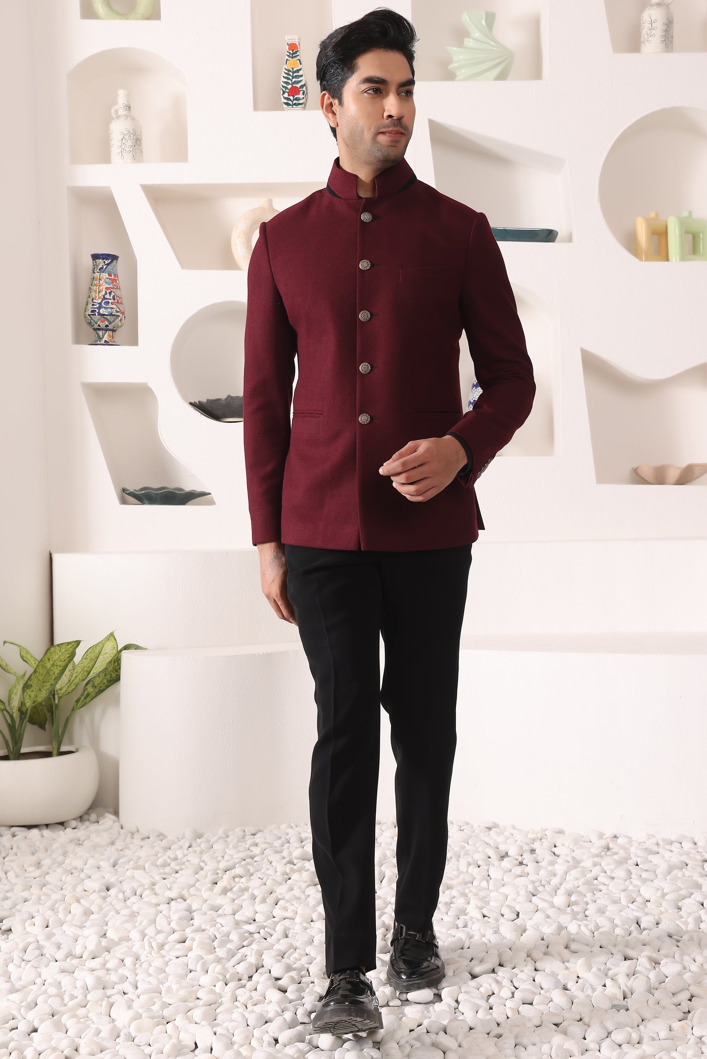 Bandgala Blazer & Pants