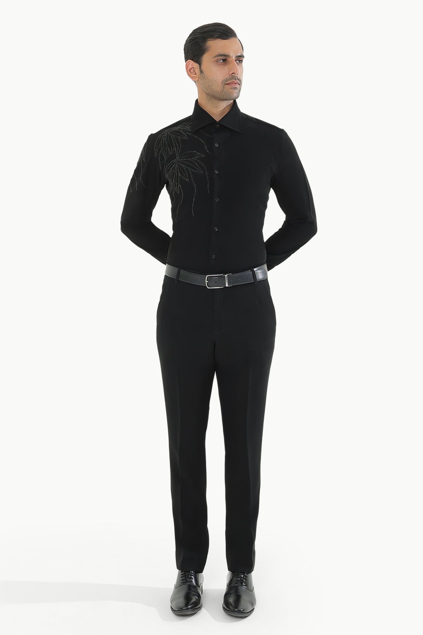 The Noir Lotus Shirt