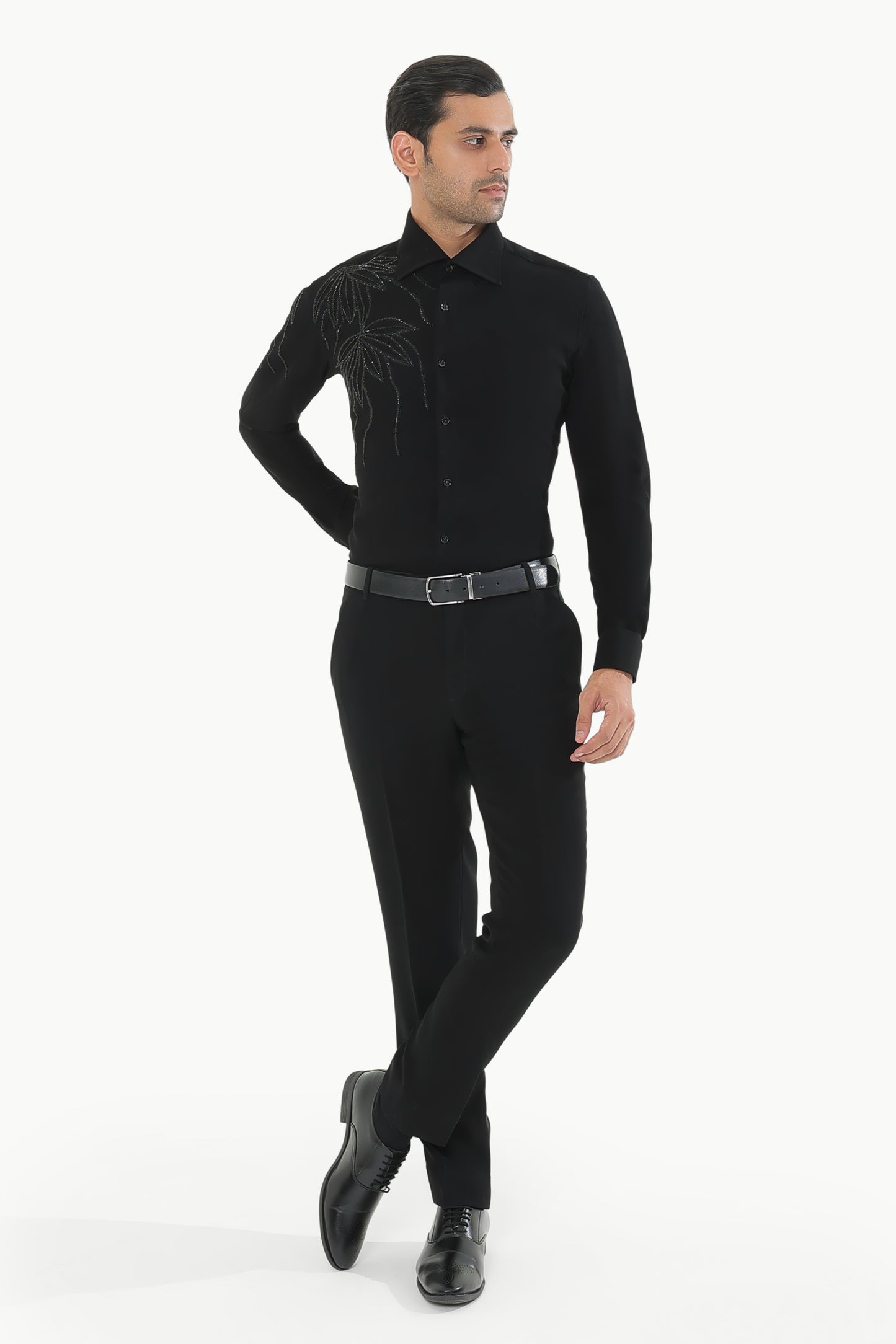 The Noir Lotus Shirt