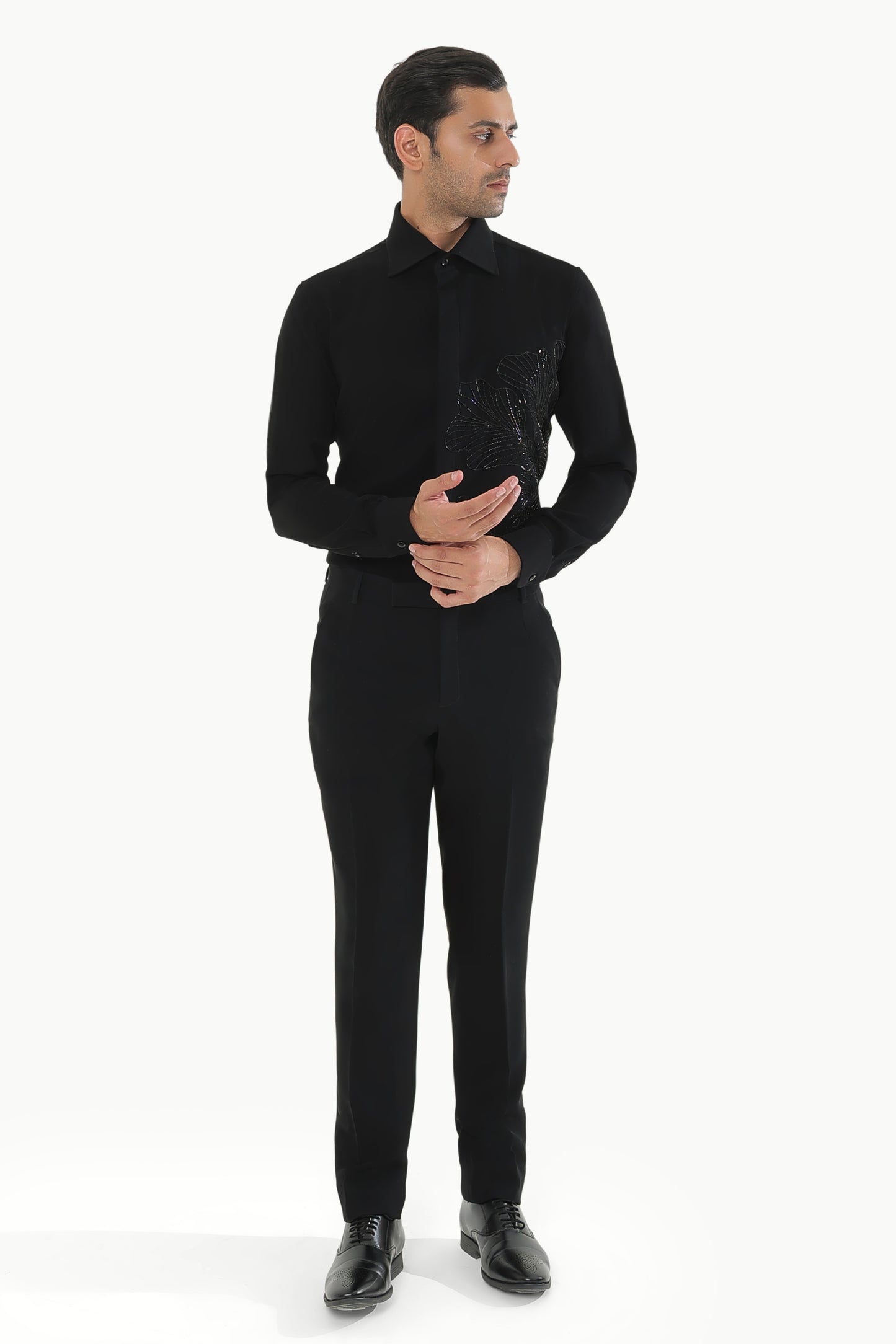 Midnight Bloom Shirt