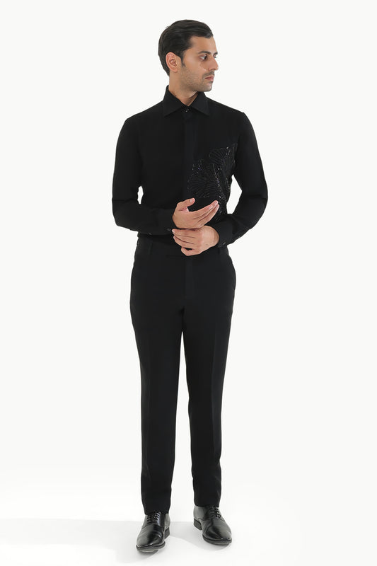 Midnight Bloom Shirt