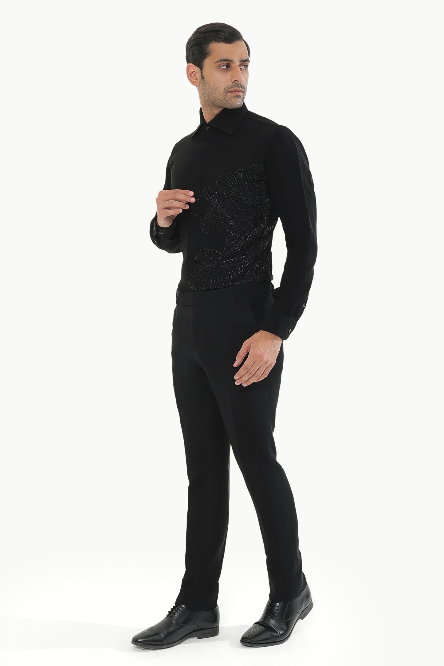 Midnight Bloom Shirt