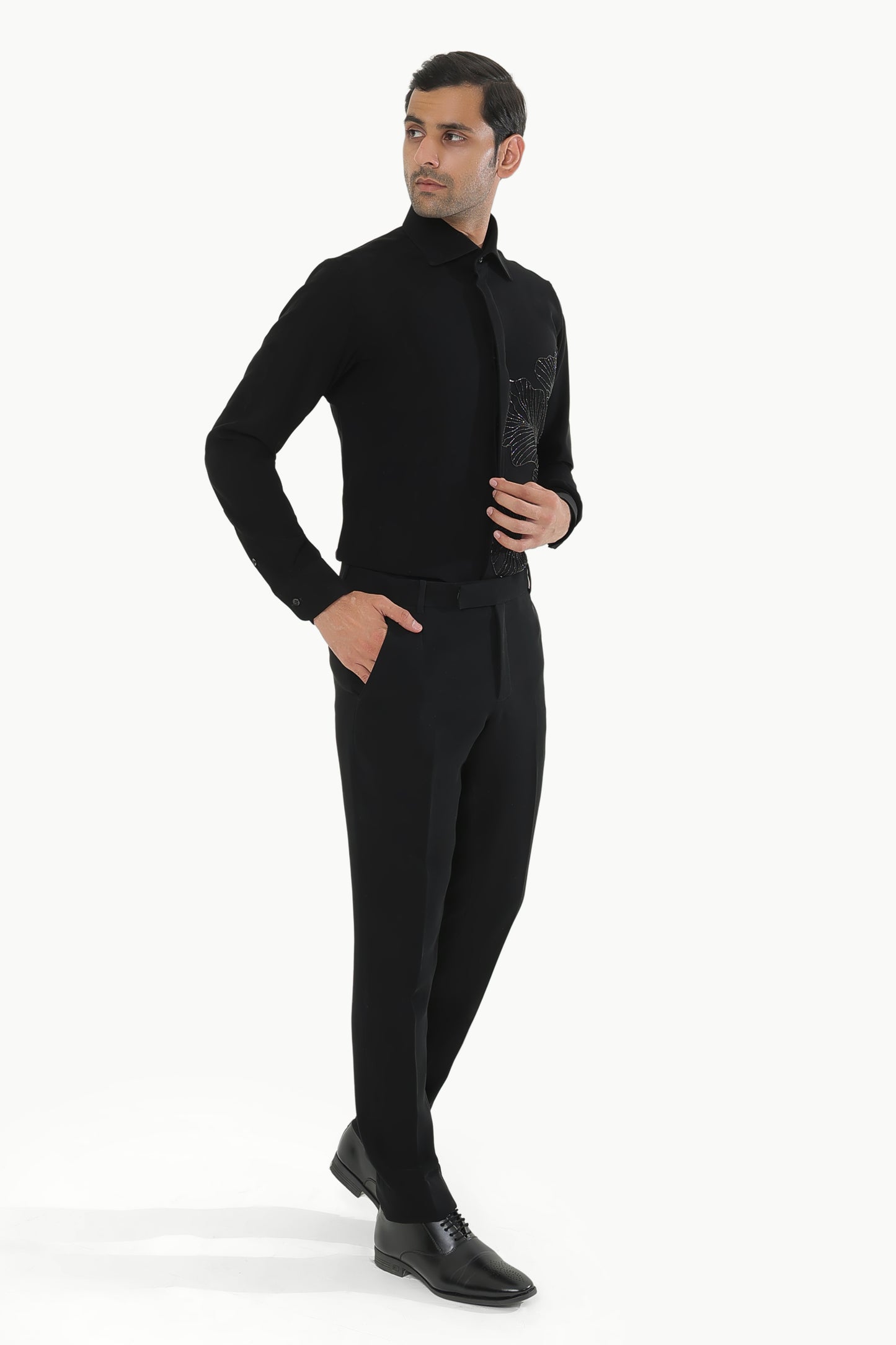 Midnight Bloom Shirt