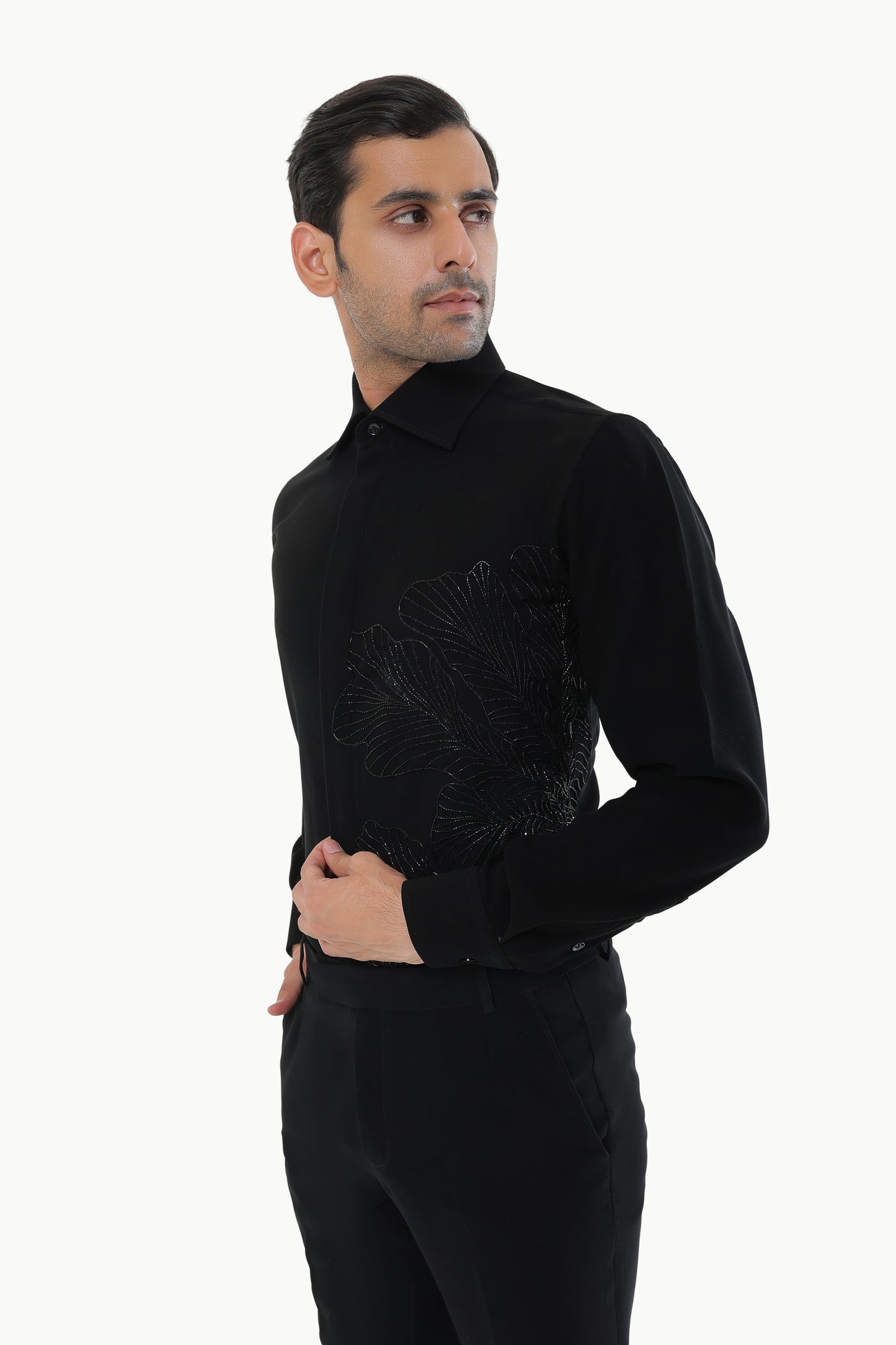 Midnight Bloom Shirt