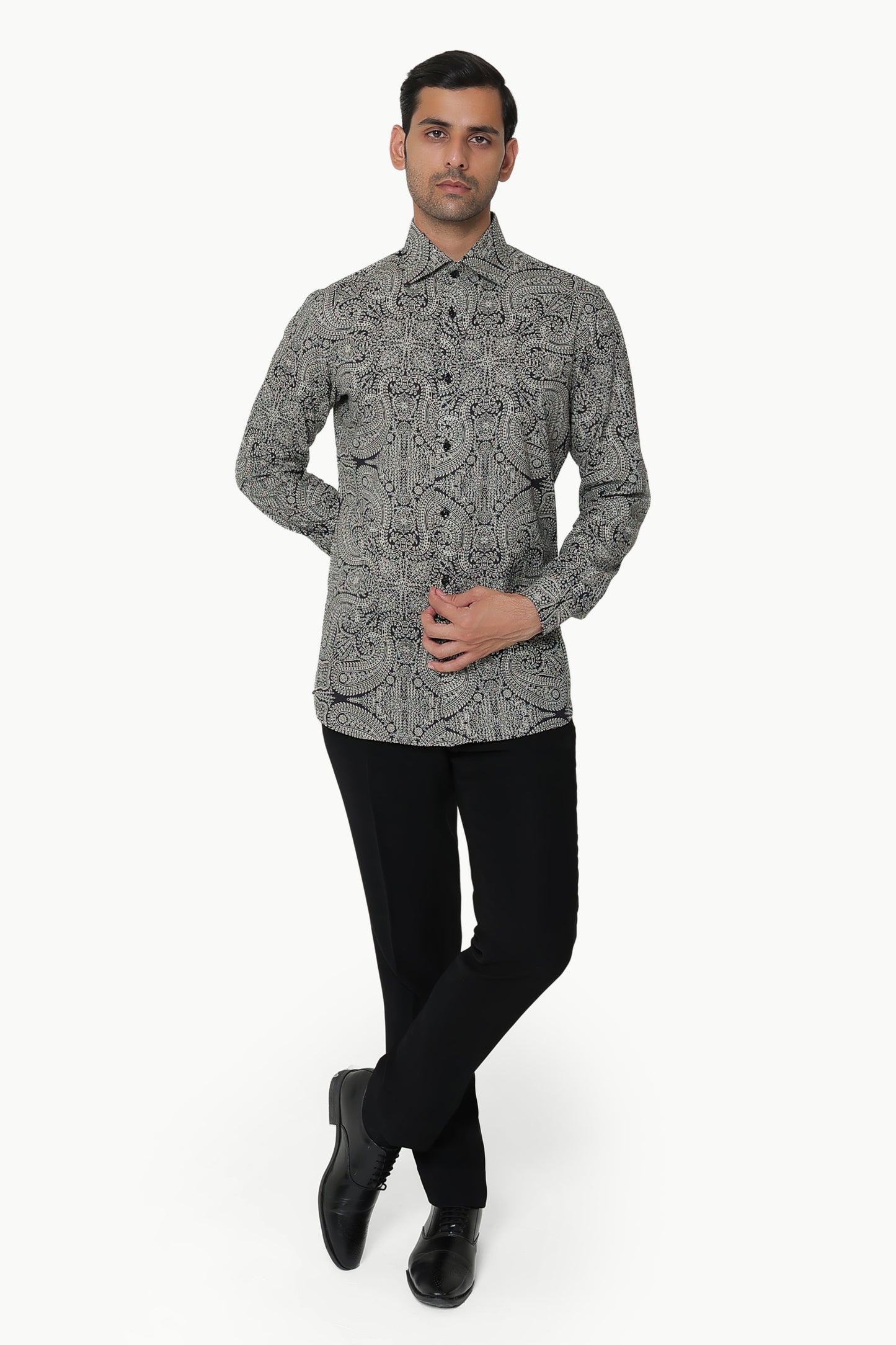 Monochrome Muse Shirt