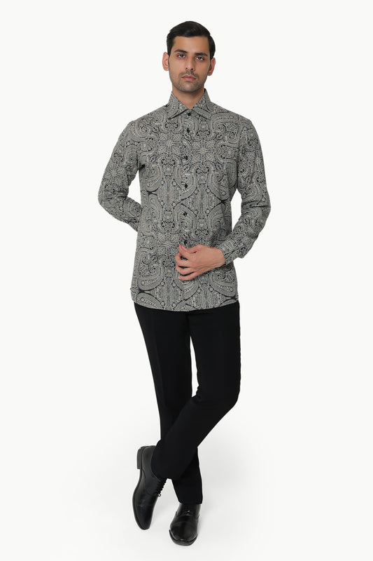 Monochrome Muse Shirt