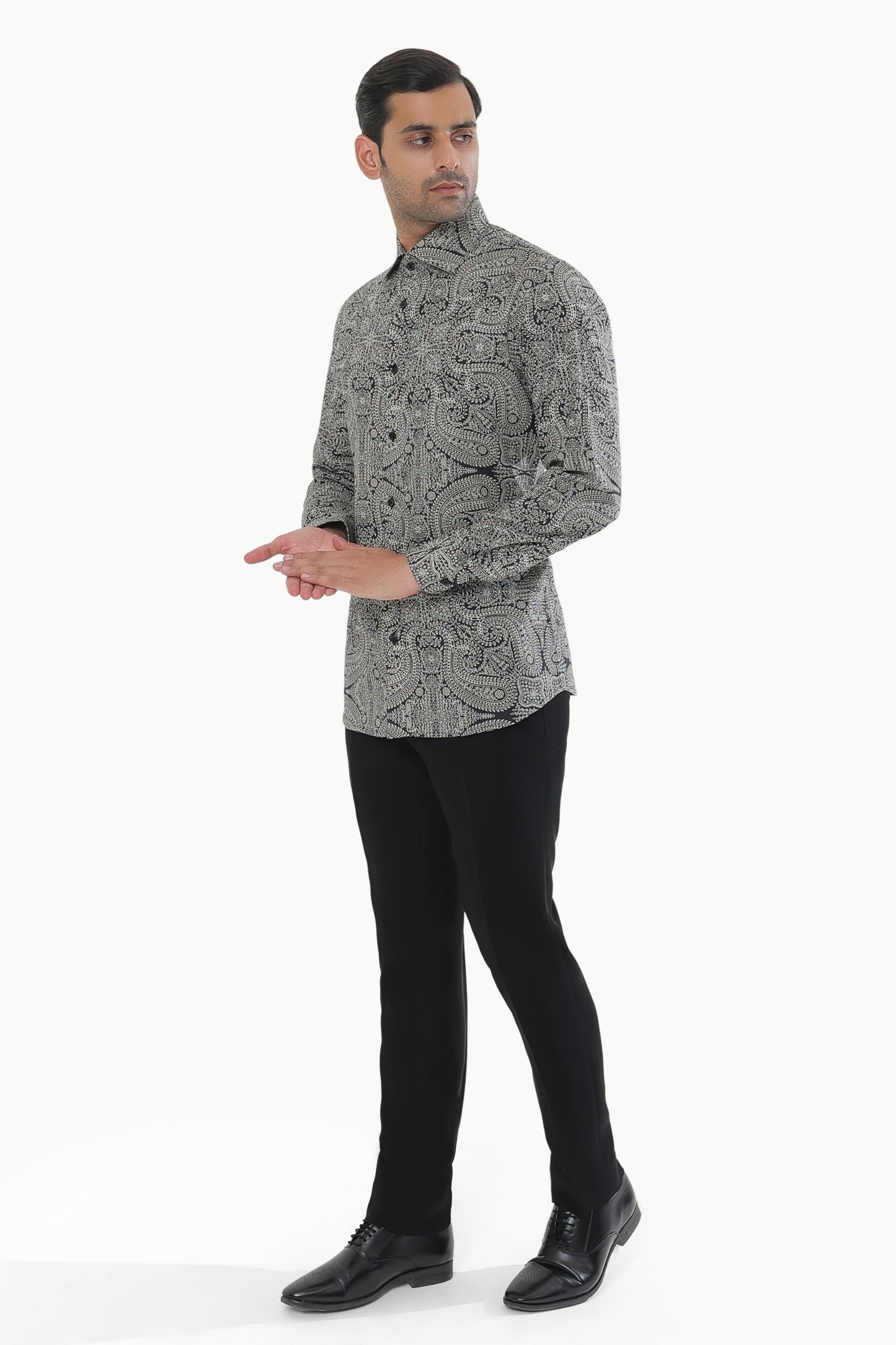 Monochrome Muse Shirt