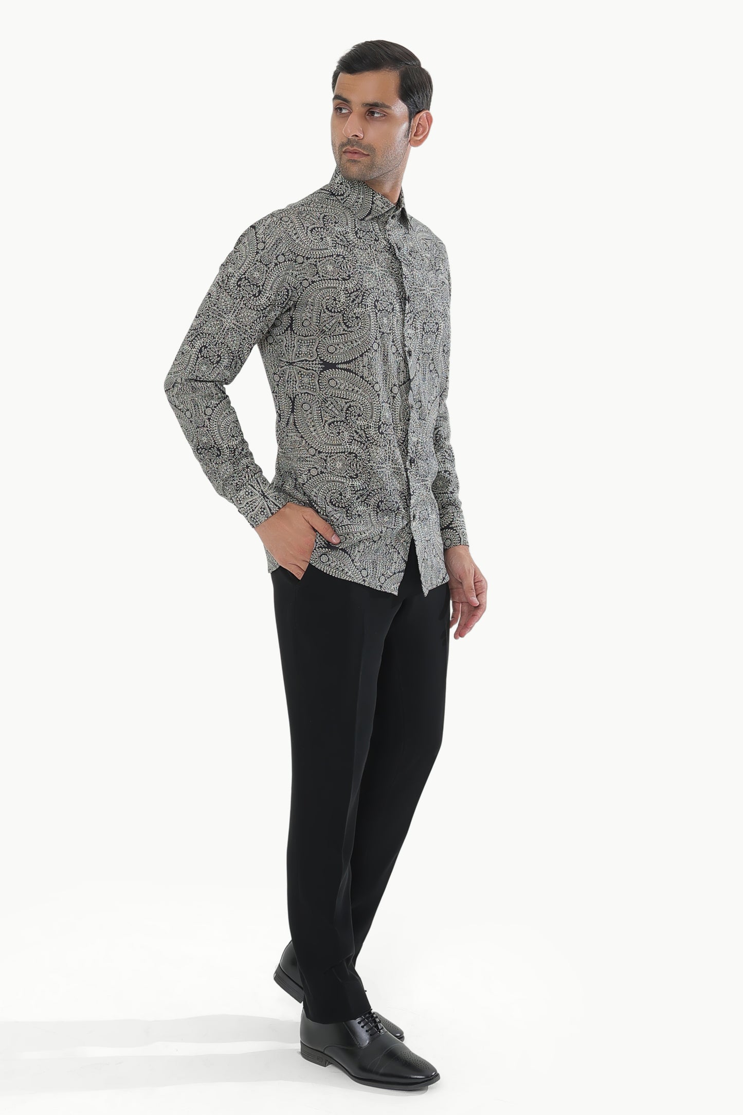 Monochrome Muse Shirt