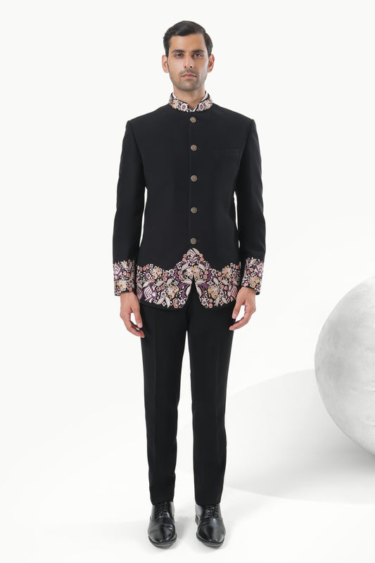 Midnight Garden Bandhgala