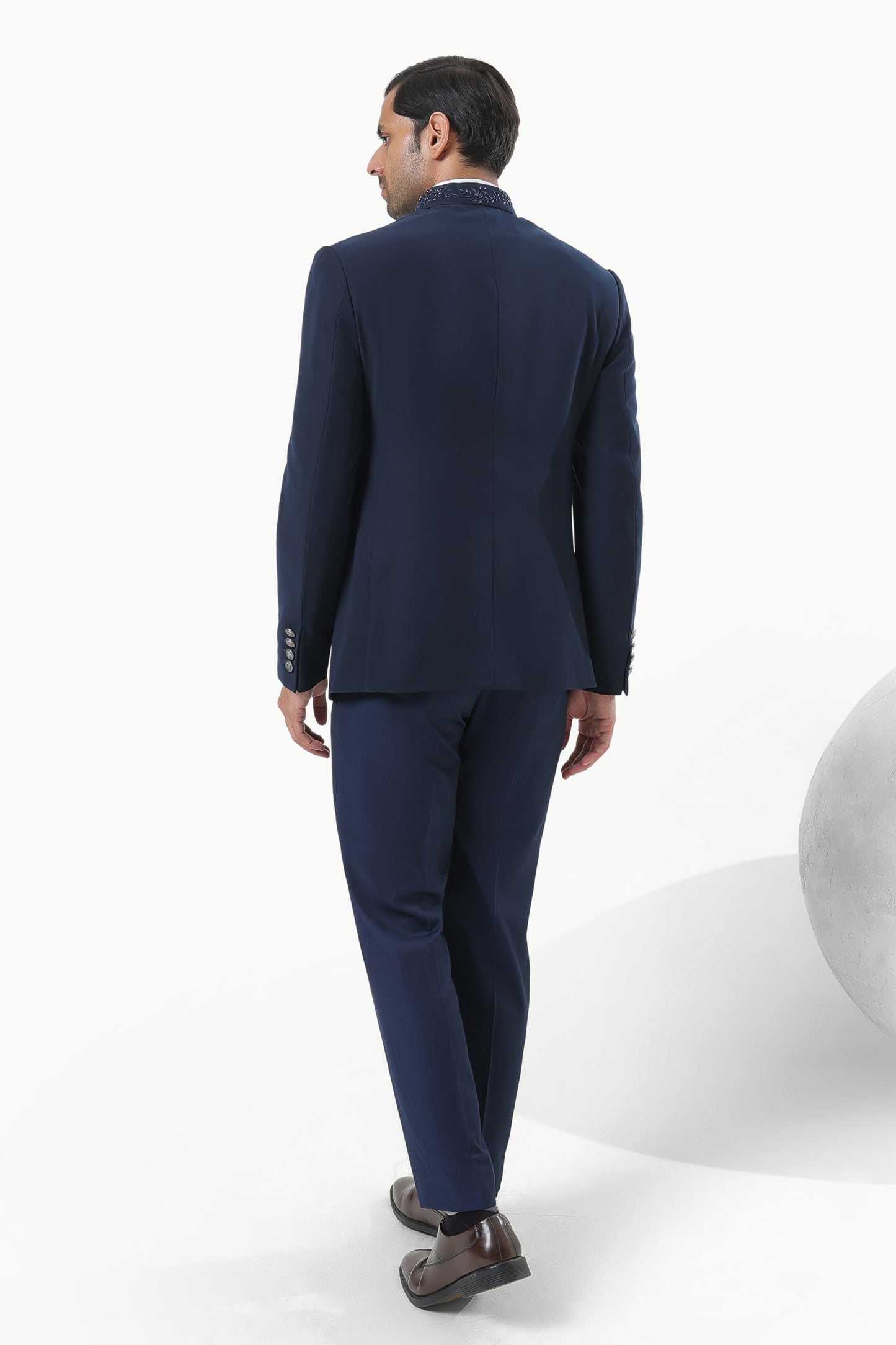 Imperial Dusk Bandhgala