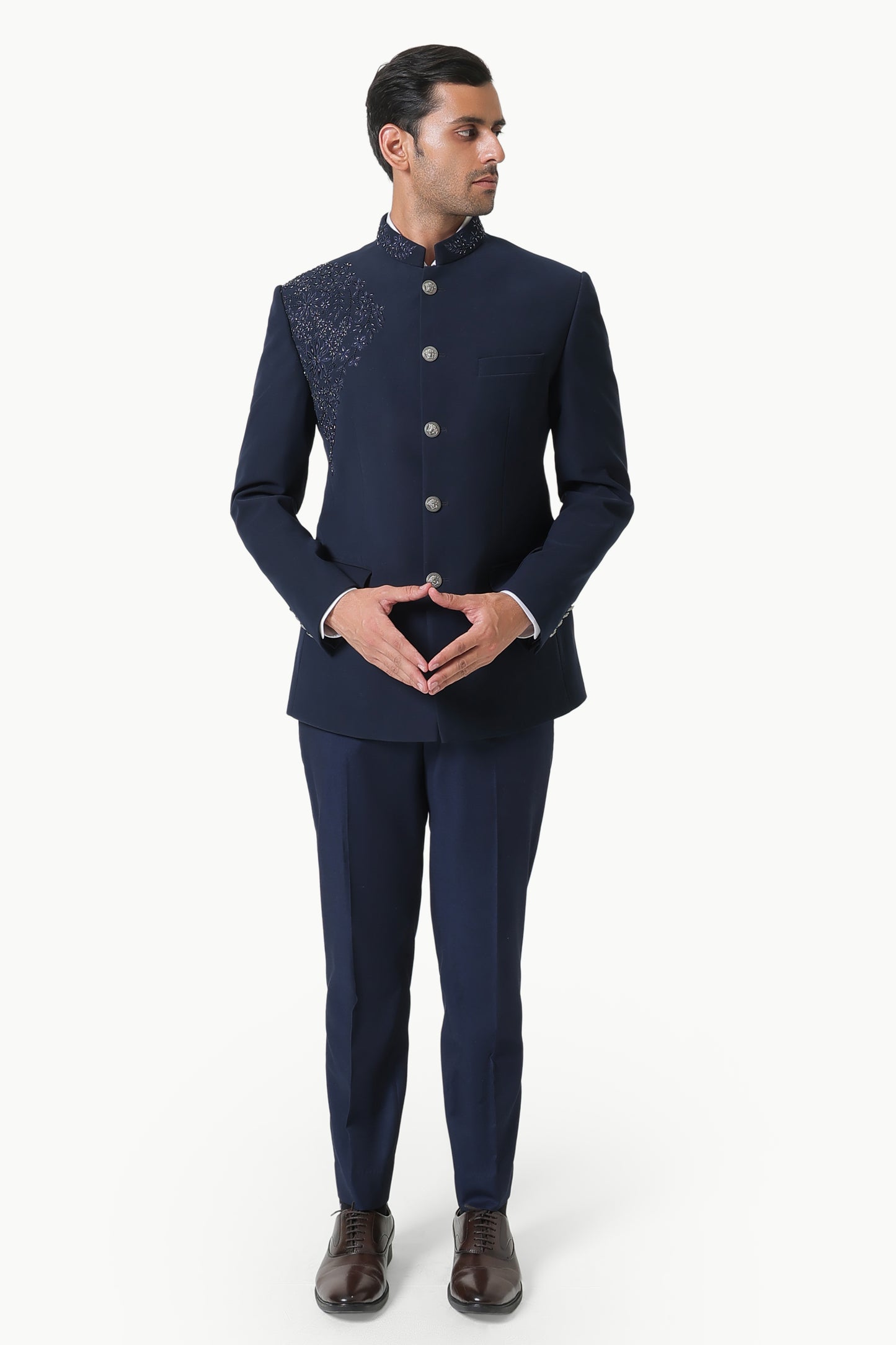 Imperial Dusk Bandhgala