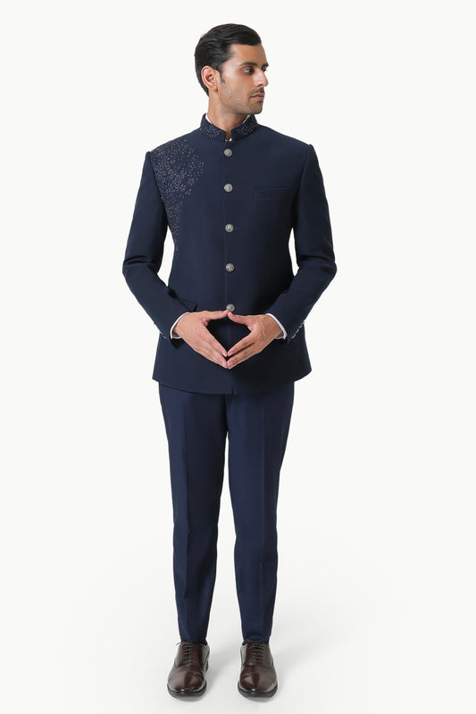 Imperial Dusk Bandhgala