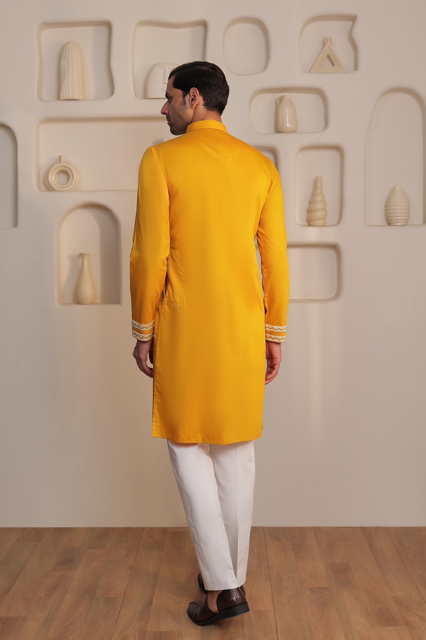 Earth Ember Kurta Set