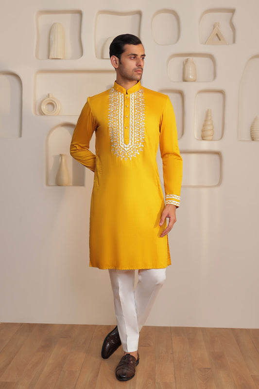 Earth Ember Kurta Set