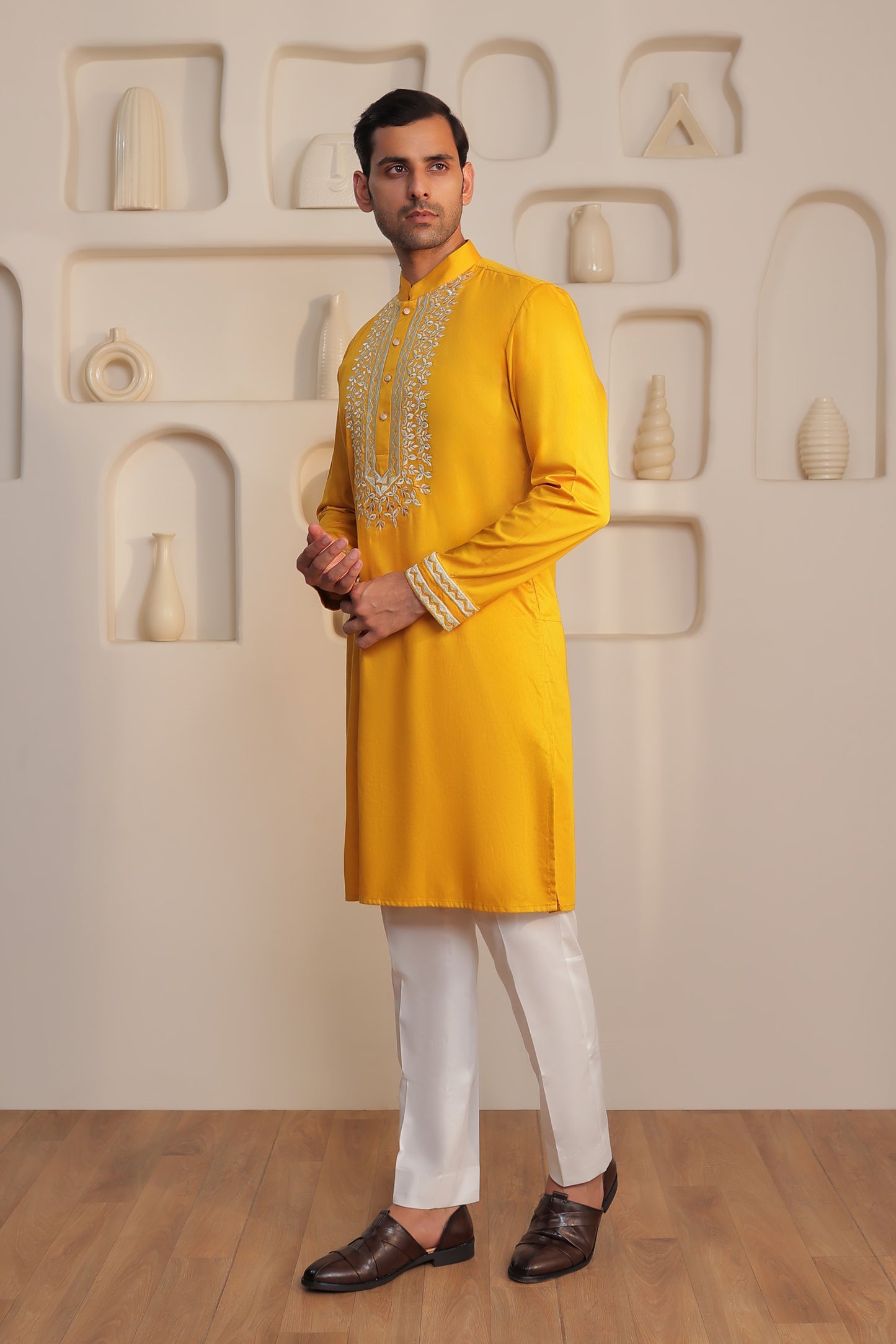 Earth Ember Kurta Set