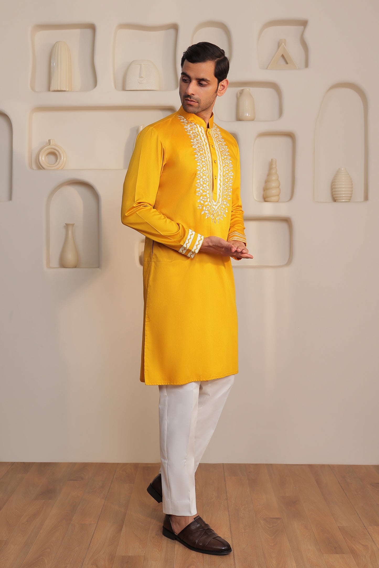 Earth Ember Kurta Set