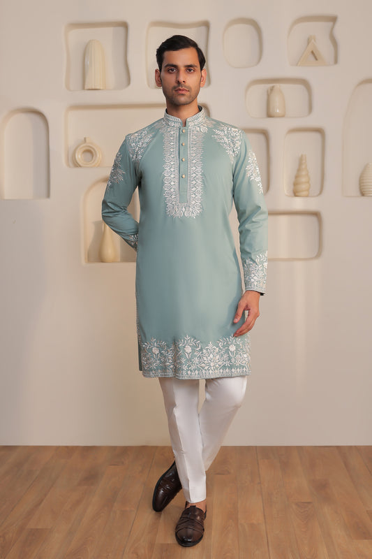 Meadow Thread Kurta Set