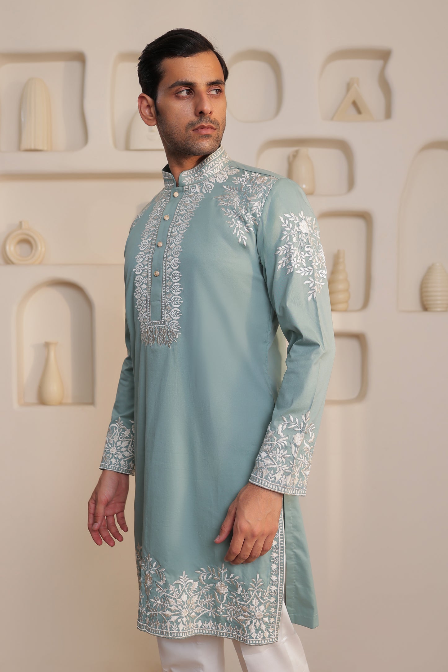 Meadow Thread Kurta Set