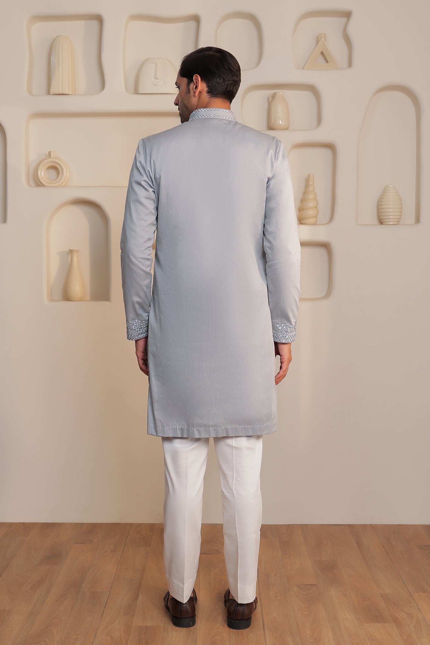 Shadow Gleam Kurta Set