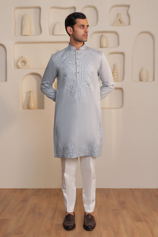 Shadow Gleam Kurta Set
