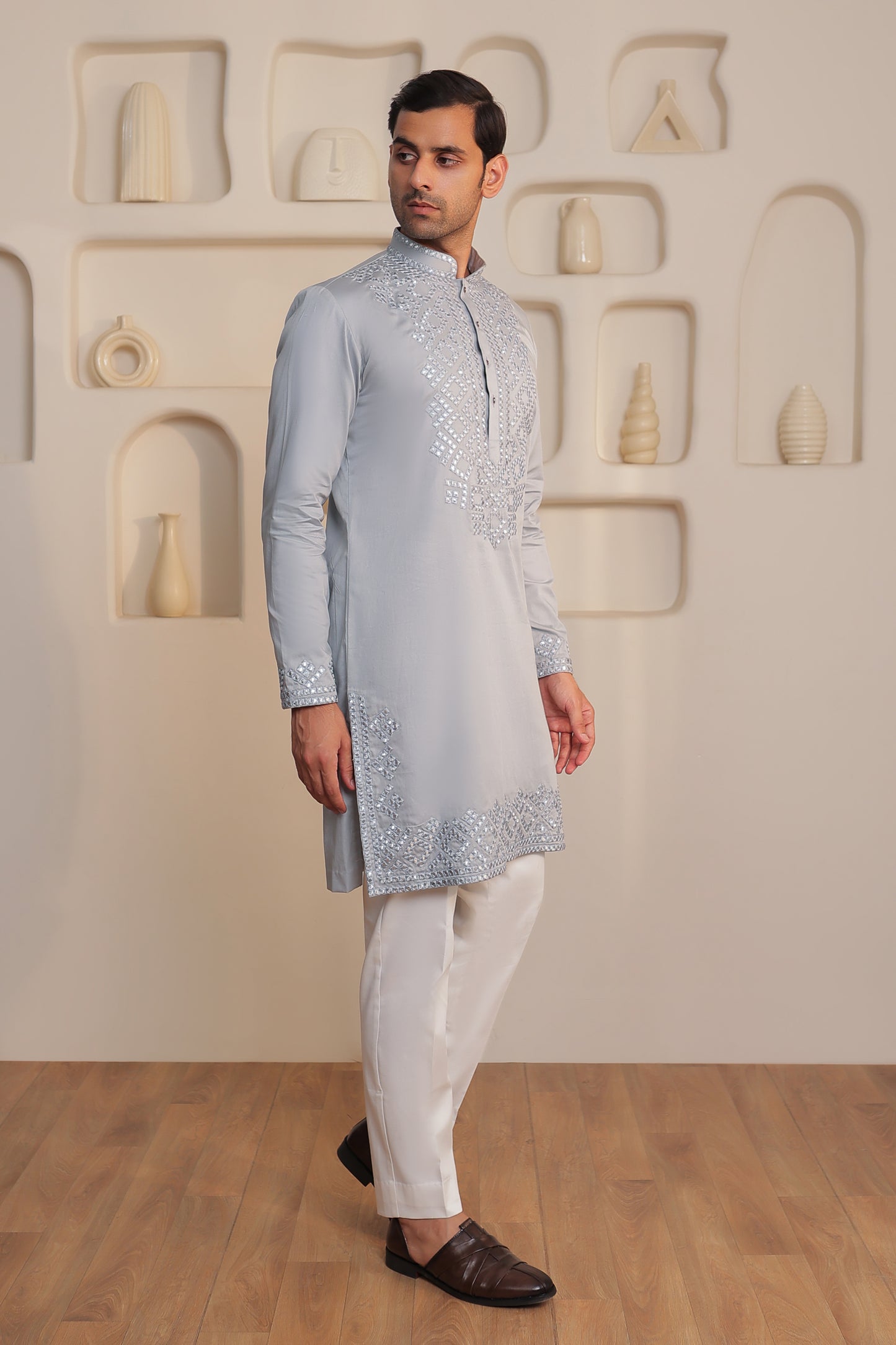 Shadow Gleam Kurta Set