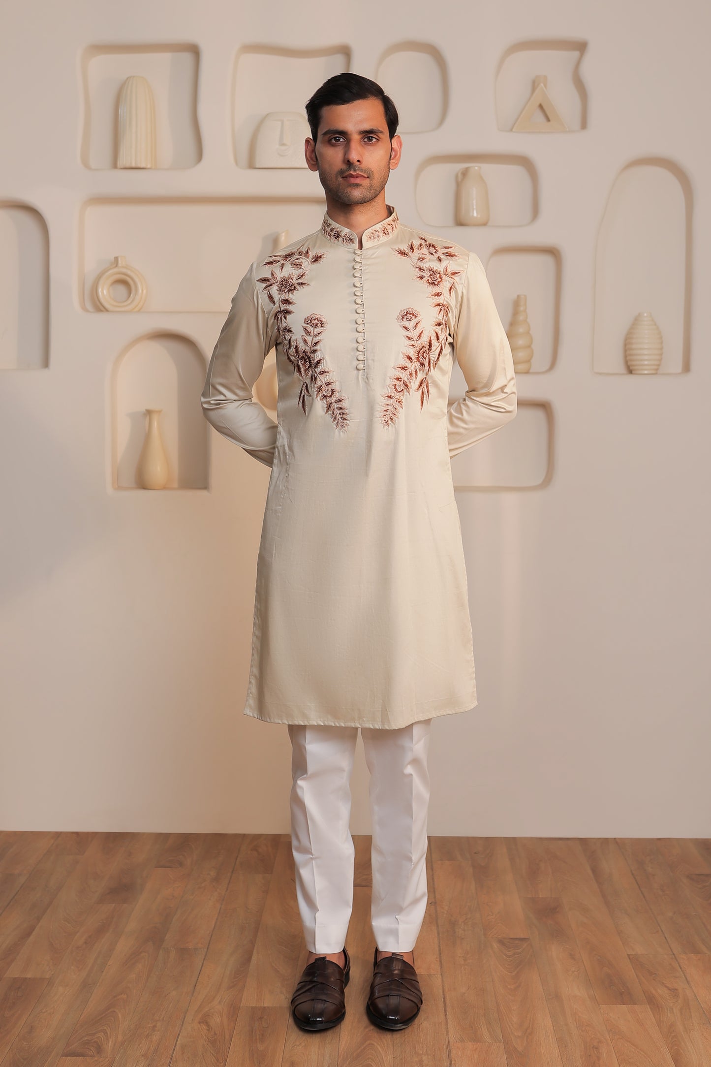 Sandstone Classic Kurta Set
