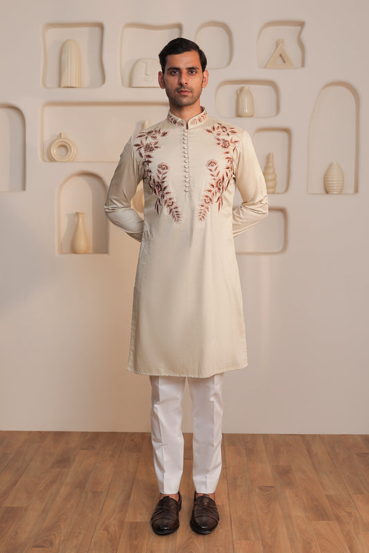 Sandstone Classic Kurta Set
