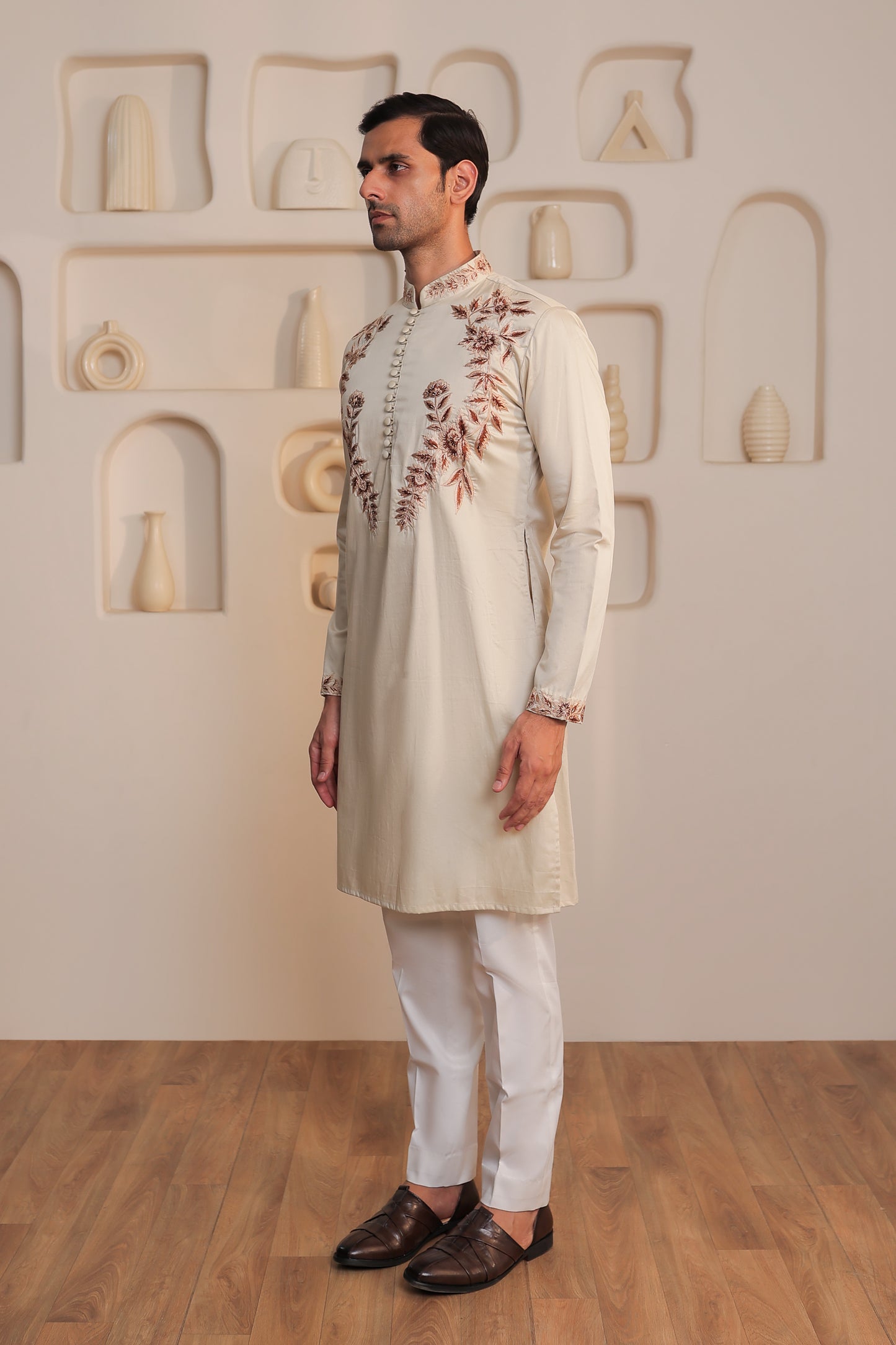 Sandstone Classic Kurta Set