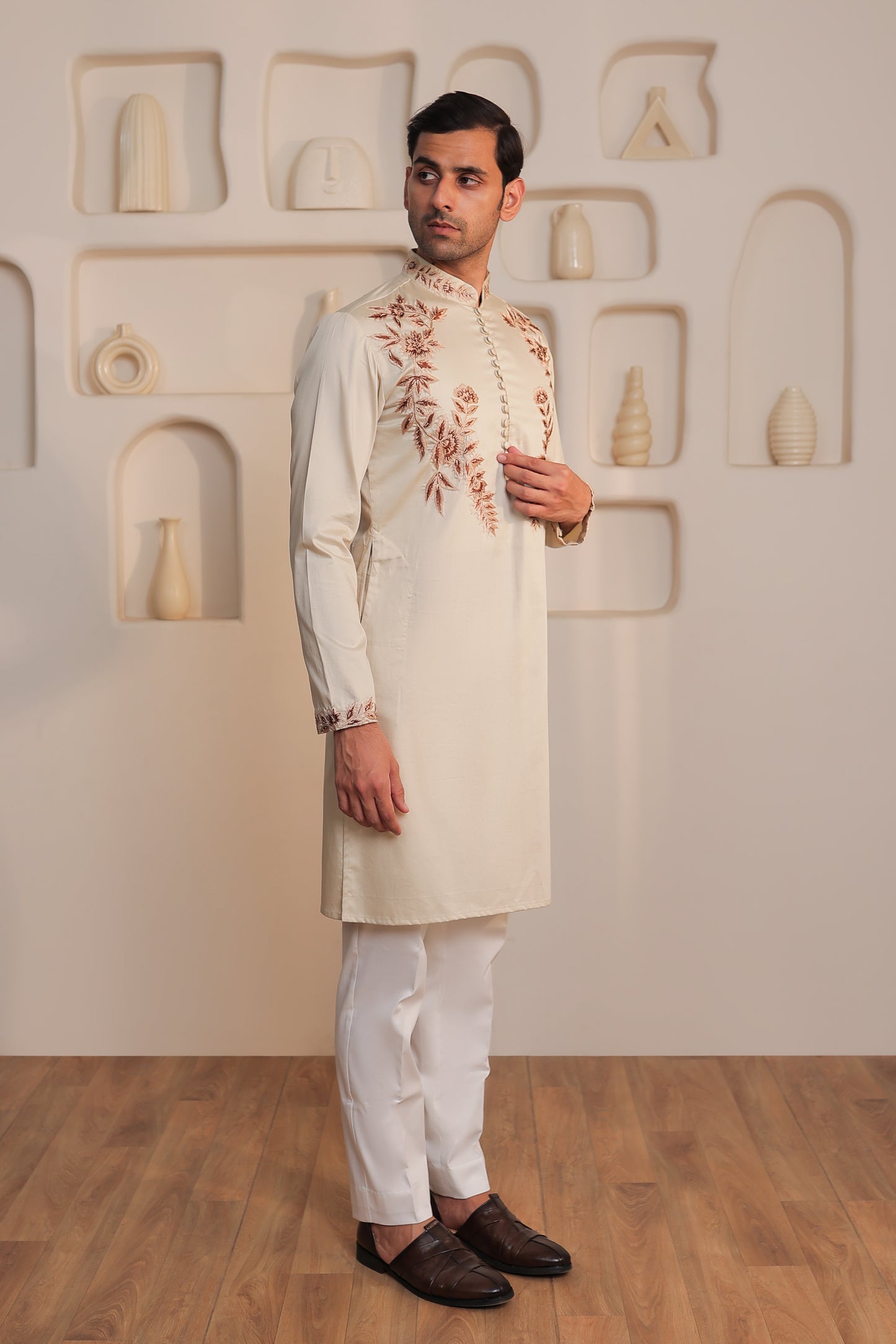 Sandstone Classic Kurta Set