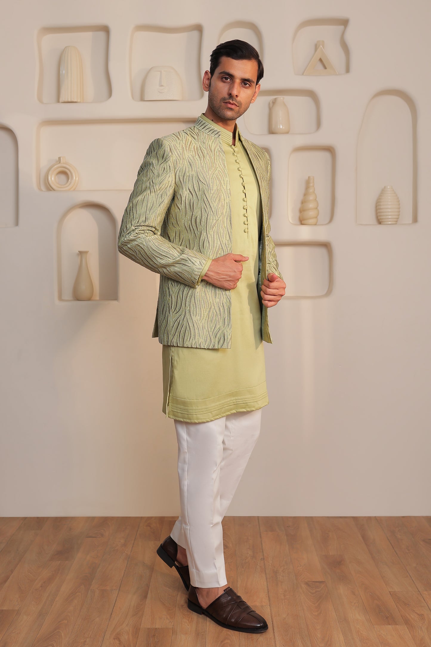 Seaglass Royale Kurta Set