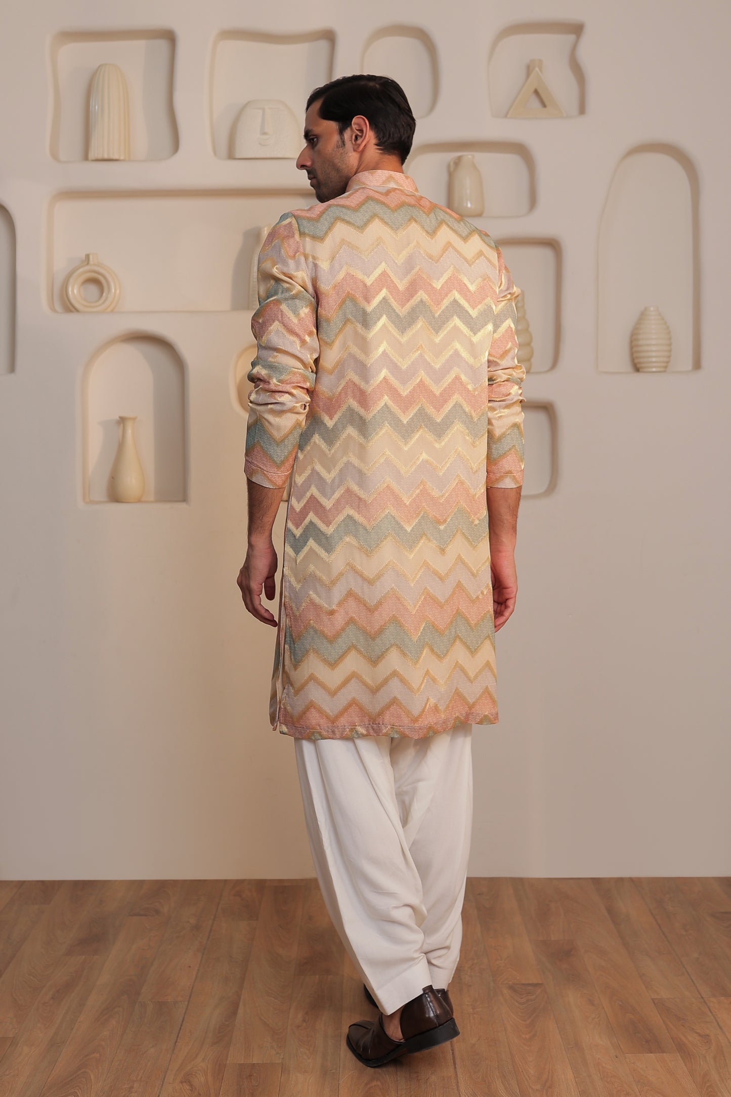 Sandstone Bloom Kurta Set