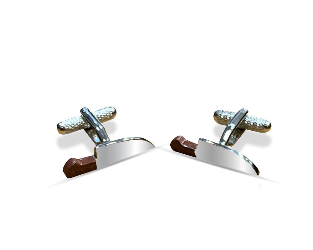 Knife Shaped Cufflinks