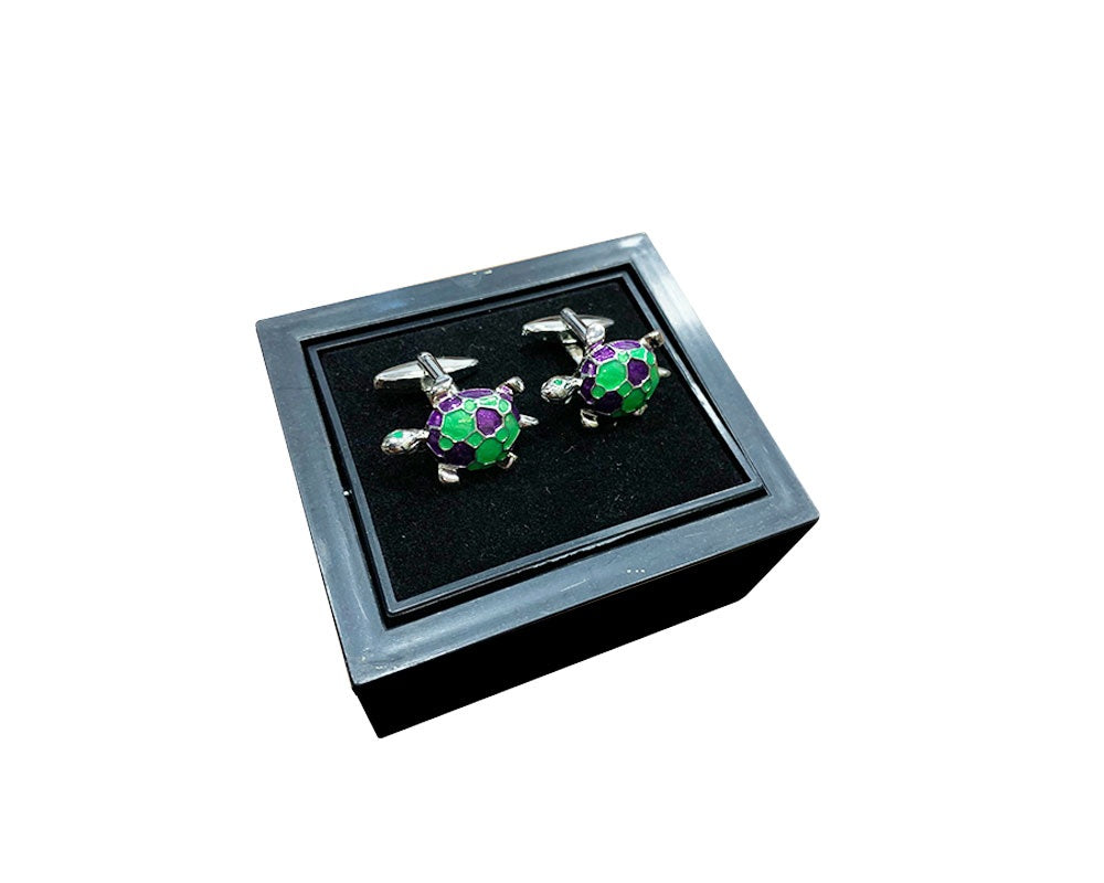Fancy Turtle Cufflinks
